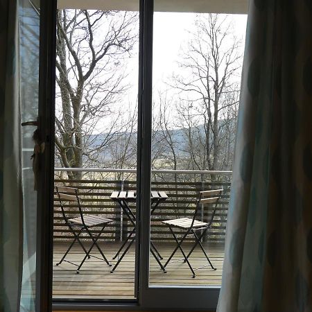 Rhoenhaus Mit Kreuzbergblick Bischofsheim an der Rhon Bagian luar foto