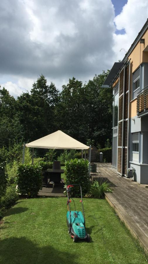 Rhoenhaus Mit Kreuzbergblick Bischofsheim an der Rhon Bagian luar foto