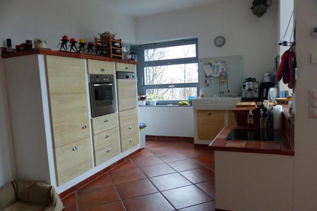 Rhoenhaus Mit Kreuzbergblick Bischofsheim an der Rhon Bagian luar foto