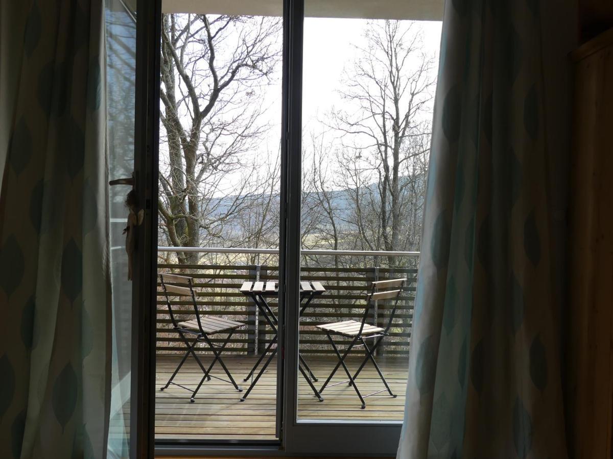 Rhoenhaus Mit Kreuzbergblick Bischofsheim an der Rhon Bagian luar foto