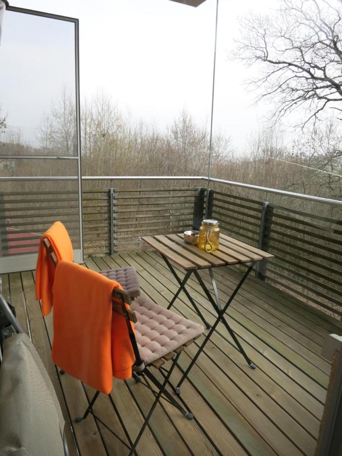 Rhoenhaus Mit Kreuzbergblick Bischofsheim an der Rhon Bagian luar foto