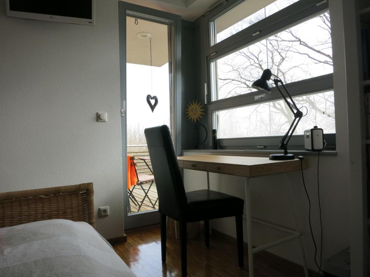 Rhoenhaus Mit Kreuzbergblick Bischofsheim an der Rhon Bagian luar foto